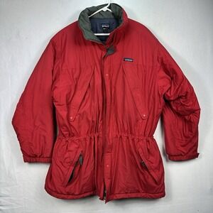 PATAGONIA 1996 DAS Parka 84101 Red Adult Men's XL Full‎ Zip Limited Edition